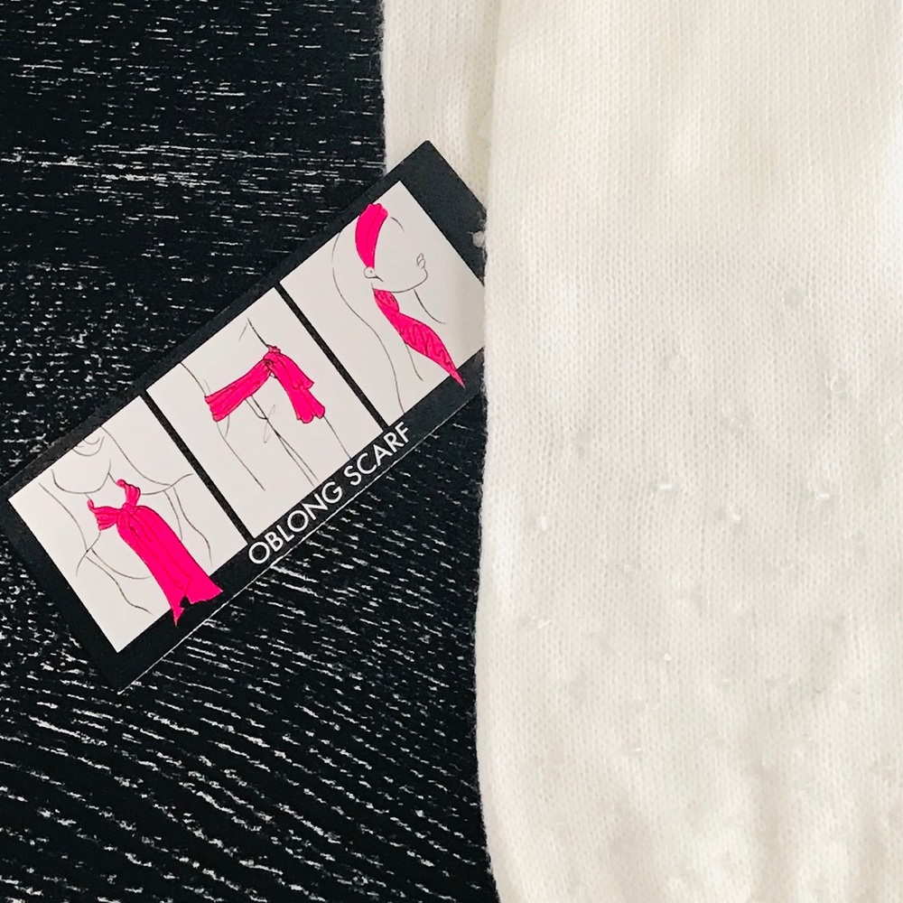 Stylish Cream ❄️ Winter Scarf